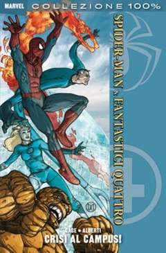 spider-man & i fantastici 4-Panini Comics- nuvolosofumetti.