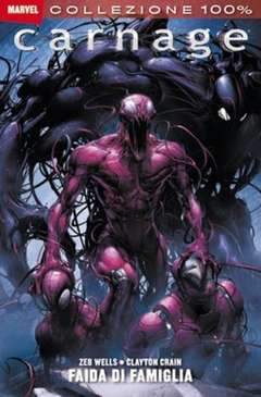 CARNAGE-Panini Comics- nuvolosofumetti.