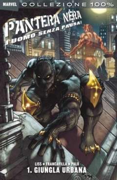 PANTERA NERA: l'uomo senza paura 1-Panini Comics- nuvolosofumetti.