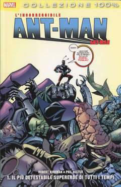 L'INCORREGGIBILE ANT-MAN # 1-Panini Comics- nuvolosofumetti.