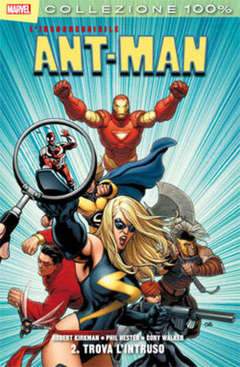 L'INCORREGGIBILE ANT-MAN trova l'intruso-Panini Comics- nuvolosofumetti.