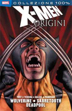 X-MEN  Origini 3-Panini Comics- nuvolosofumetti.