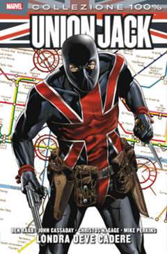 UNION JACK-Panini Comics- nuvolosofumetti.