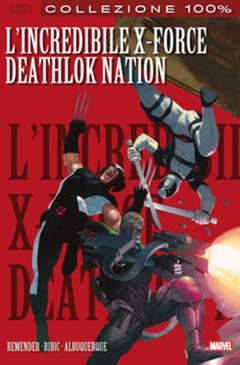 L'INCREDIBILE X-FORCE -100 % marvel best 2-Panini Comics- nuvolosofumetti.
