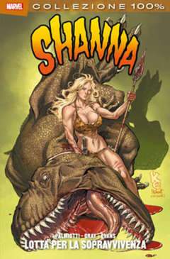 SHANNA-Panini Comics- nuvolosofumetti.