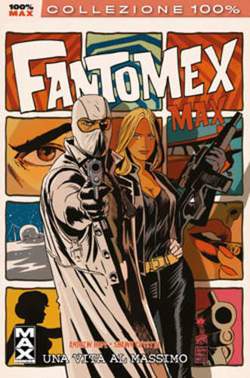 FANTOMEX MAX-Panini Comics- nuvolosofumetti.