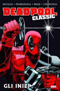 Deadpool Classic 1-PANINI COMICS- nuvolosofumetti.