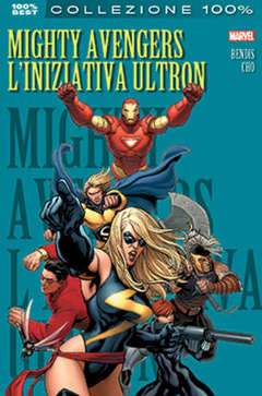 MIGHTY AVENGERS L'INIZIATIVA ULTRON-Panini Comics- nuvolosofumetti.