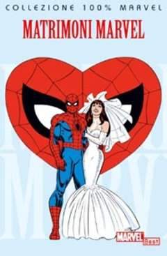 MATRIMONI MARVEL-Panini Comics- nuvolosofumetti.