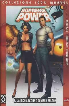 SUPREME POWER-Panini Comics- nuvolosofumetti.