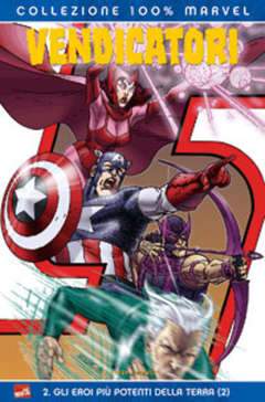 VENDICATORI volume 2-Panini Comics- nuvolosofumetti.