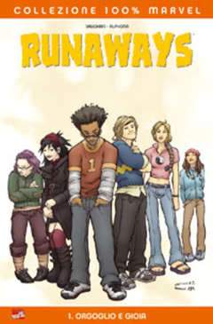 RUNAWAYS 1-Panini Comics- nuvolosofumetti.