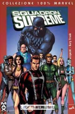 SQUADRONE SUPREME 1-Panini Comics- nuvolosofumetti.