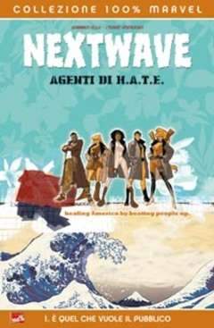 NEXTWAVE 9-Panini Comics- nuvolosofumetti.