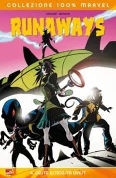 RUNAWAYS 4-Panini Comics- nuvolosofumetti.