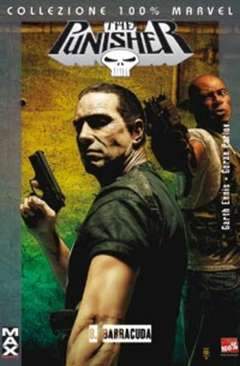 PUNISHER BARRACUDA-Panini Comics- nuvolosofumetti.