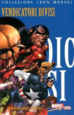 VENDICATORI DIVISI ristampa-Panini Comics- nuvolosofumetti.