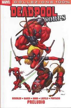 DEADPOOL CORPS-Panini Comics- nuvolosofumetti.