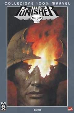 PUNISHER PUNISHER BORN RISTAMPA-Panini Comics- nuvolosofumetti.