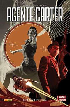 AGENTE CARTER:  OPERAZIONE s.i.n. 874-Panini Comics- nuvolosofumetti.
