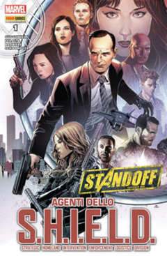 AGENTI DELLO SHIELD 1-Panini Comics- nuvolosofumetti.