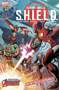 AGENTI DELLO SHIELD 3-Panini Comics- nuvolosofumetti.