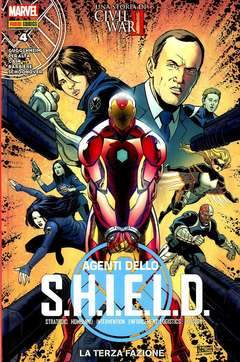 AGENTI DELLO SHIELD 4-Panini Comics- nuvolosofumetti.