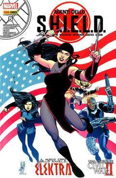 AGENTI DELLO SHIELD 5-Panini Comics- nuvolosofumetti.