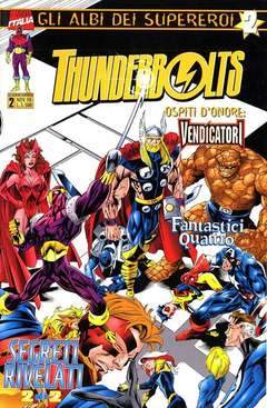 GLI ALBI DEI SUPEREROI 2-Panini Comics- nuvolosofumetti.
