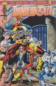 GLI ALBI DEI SUPEREROI 4-Panini Comics- nuvolosofumetti.