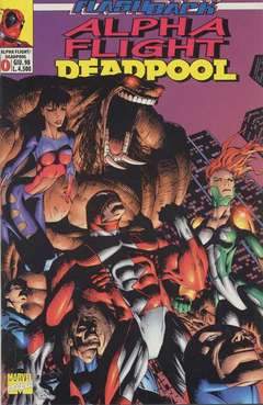 ALPHA FLIGHT/DEADPOOL 0-Panini Comics- nuvolosofumetti.