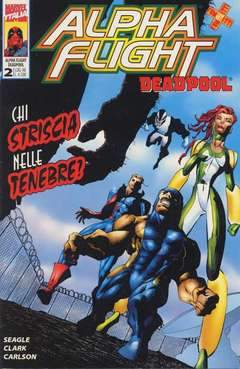 ALPHA FLIGHT/DEADPOOL 2-Panini Comics- nuvolosofumetti.