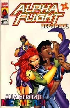 ALPHA FLIGHT/DEADPOOL 3-Panini Comics- nuvolosofumetti.
