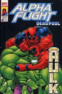 ALPHA FLIGHT/DEADPOOL 4-Panini Comics- nuvolosofumetti.
