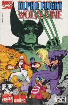ALPHA FLIGHT WOLVERINE ED. LIMITATA-Panini Comics- nuvolosofumetti.