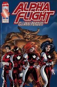 ALPHA FLIGHT: GLI ANNI PERDUTI -spec. libreria.--Panini Comics- nuvolosofumetti.