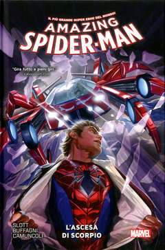 AMAZING SPIDER-MAN 2 L`ASCESA DI SCORPIO-PANINI COMICS- nuvolosofumetti.