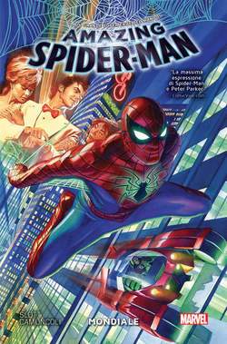 AMAZING SPIDER-MAN MONDIALE 1-PANINI COMICS- nuvolosofumetti.