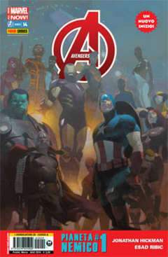 AVENGERS 29-Panini Comics- nuvolosofumetti.