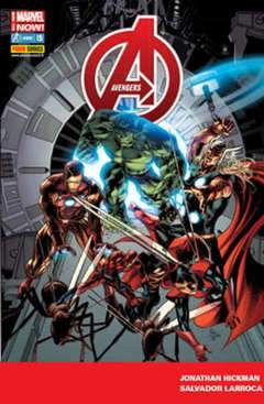 AVENGERS 30-Panini Comics- nuvolosofumetti.