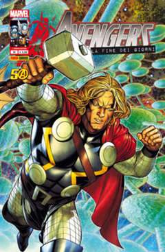 Avengers nuova serie 15-Panini Comics- nuvolosofumetti.