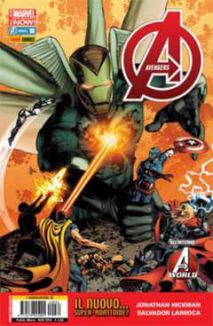 AVENGERS 33-Panini Comics- nuvolosofumetti.