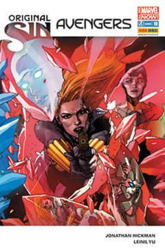 AVENGERS 34-Panini Comics- nuvolosofumetti.