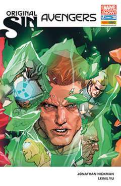 AVENGERS 35-Panini Comics- nuvolosofumetti.