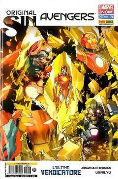 AVENGERS 36-Panini Comics- nuvolosofumetti.