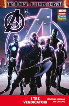 AVENGERS 37-Panini Comics- nuvolosofumetti.