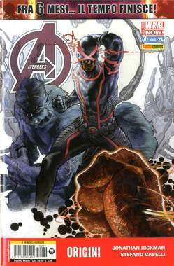 AVENGERS 39-Panini Comics- nuvolosofumetti.