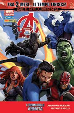 AVENGERS 43-Panini Comics- nuvolosofumetti.