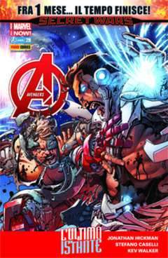 AVENGERS 44-Panini Comics- nuvolosofumetti.