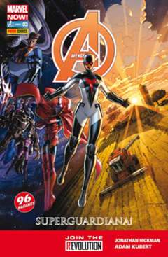 AVENGERS 18-Panini Comics- nuvolosofumetti.